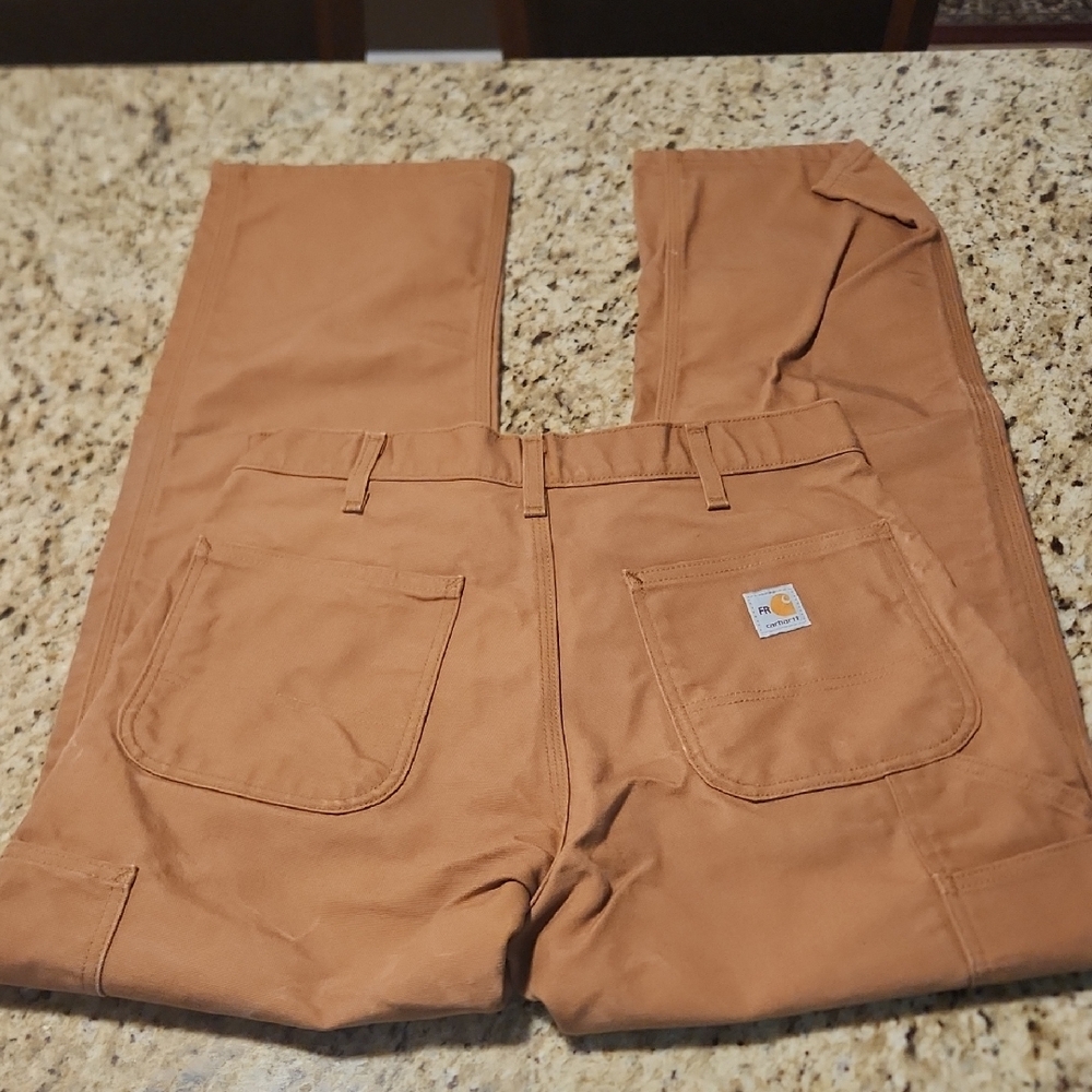 Carhartt Tan Utility Pants